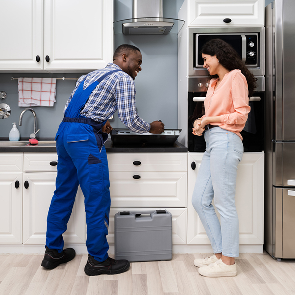 do you offer emergency cooktop repair services in case of an urgent situation in Bluff Dale